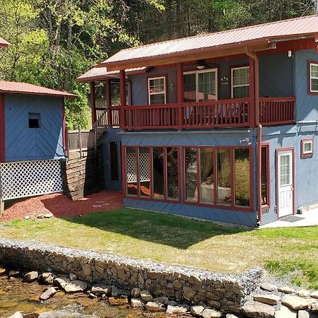 Waterwheel Cabin By The Creek Мерфи Экстерьер фото